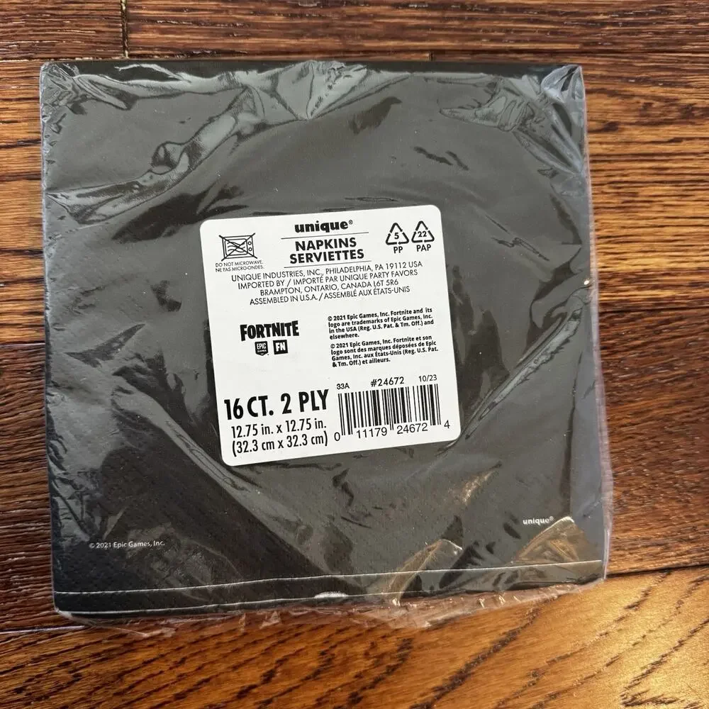 Unique new sealed